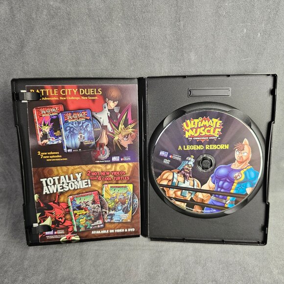 Ultimate Muscle: A Legend Reborn (DVD) Anime excellent condition  B2-5 - Picture 3 of 3